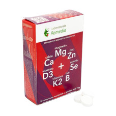 Дієтична добавка "Ca mg zn d3 se"