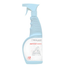 Професійний засіб для видалення пригорілого жиру «antifat oven», 650 мл